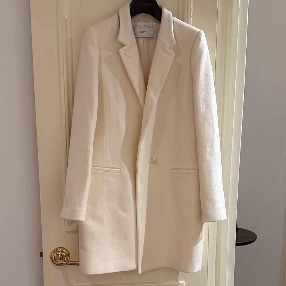 Ivory Blazer Jacket